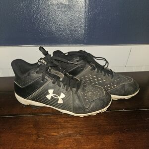 Under Armour Kids Black Sneakers